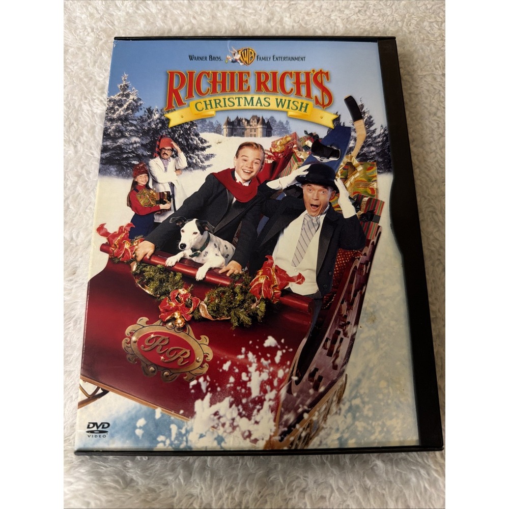 Richie Rich's Christmas Wish DVD Warner Brothers